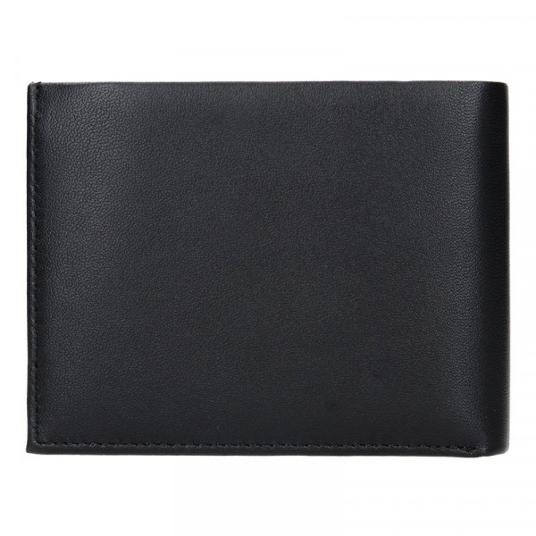 Calvin Klein Phillip férfi bőr pénztárca - fekete