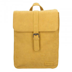Moderní dámský batoh Enrico Benetti Silva - žlutá