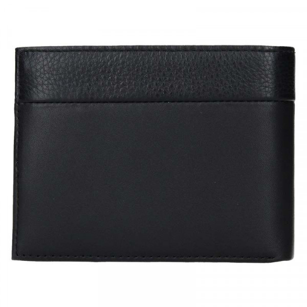 Calvin Klein Dominic férfi bőr pénztárca - fekete