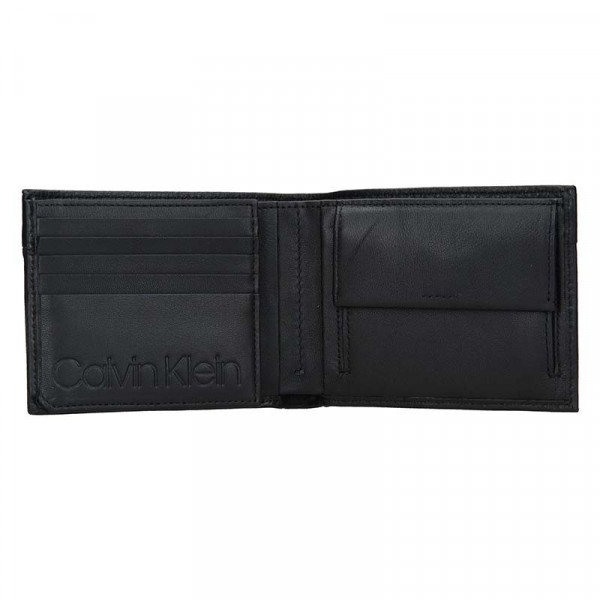 Calvin Klein Dominic férfi bőr pénztárca - fekete