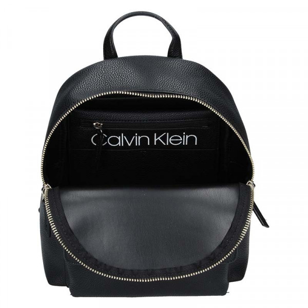 Női Calvin Klein Anastasia hátizsák - fekete
