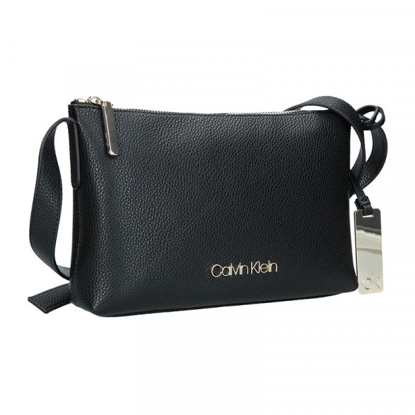 Női crossbody táska Calvin Klein Gweny - fekete