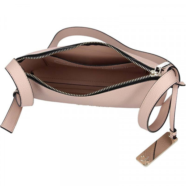 Női crossbody táska Calvin Klein Gweny - rózsaszín