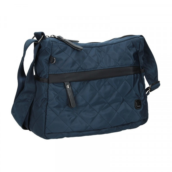 Női kereszt alakú táska Enrico Benetti 46098 - kék