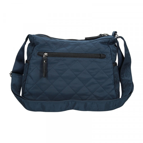 Női kereszt alakú táska Enrico Benetti 46098 - kék