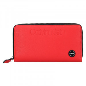 Női Calvin Klein Vanila pénztárca - piros
