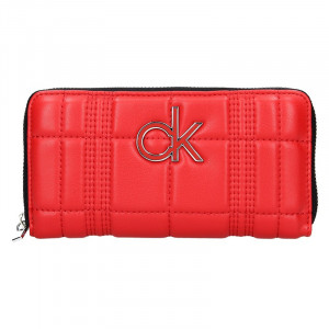 Női Calvin Klein Leona pénztárca - piros