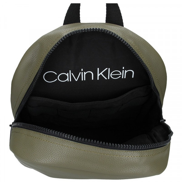 Férfi Calvin Klein Herry hátizsák - olívazöld