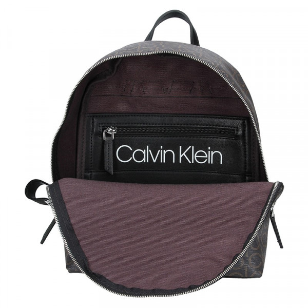 Női Calvin Klein Denissa hátizsák - barna