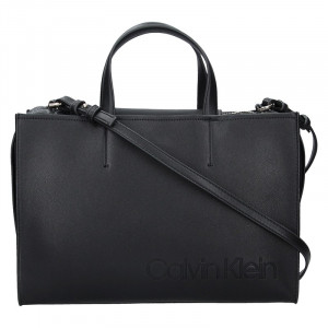Dámská kabelka Calvin Klein Anetta - černá