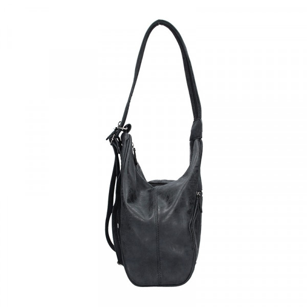 Modern női hátizsák Enrico Benetti 66250 - fekete
