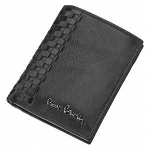 Pánská kožená peněženka Pierre Cardin Ingvild - černá