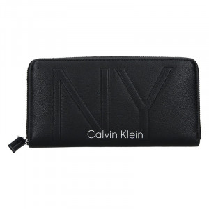 Női Calvin Klein Elen pénztárca - fekete