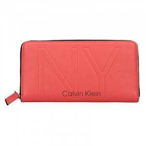 Női Calvin Klein Elen pénztárca - piros
