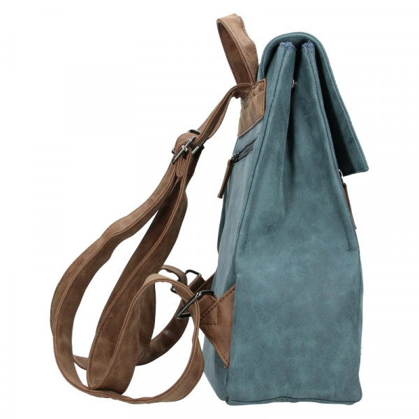 Modern női hátizsák Beagles Nicol - kék