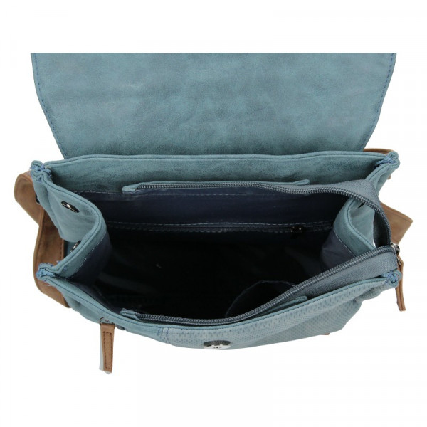 Modern női hátizsák Beagles Nicol - kék