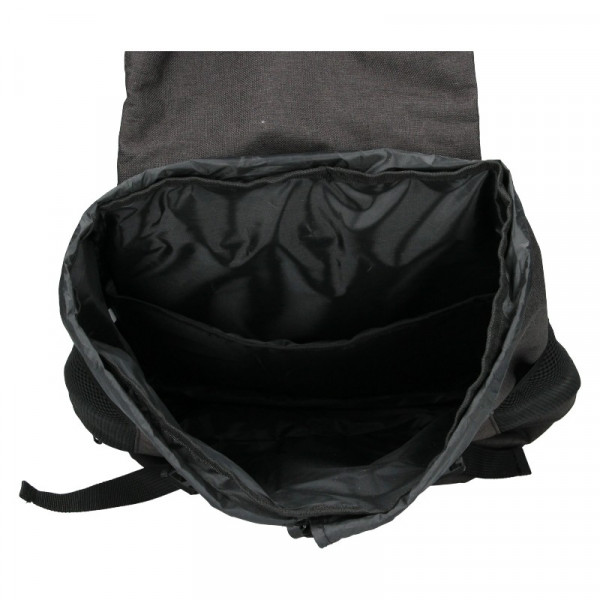Nagyméretű divatos hátizsák New Rebels Etien - fekete