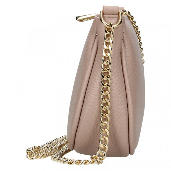 Unidax Mia női táska - rózsaszín-bézs