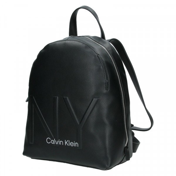 Női Calvin Klein Klea hátizsák - fekete