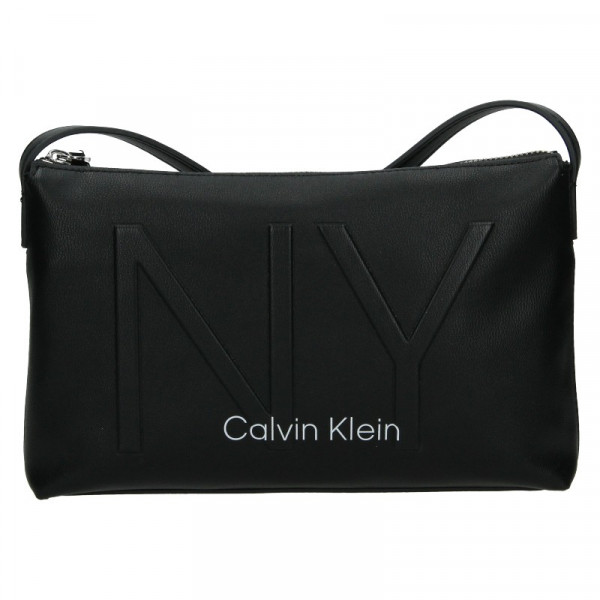Dámská crossbody kabelka Calvin Klein Petrona - černá