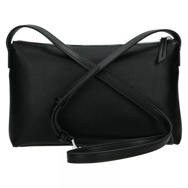 Női crossbody táska Calvin Klein Petrona - fekete