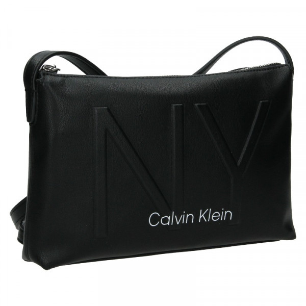 Női crossbody táska Calvin Klein Petrona - fekete