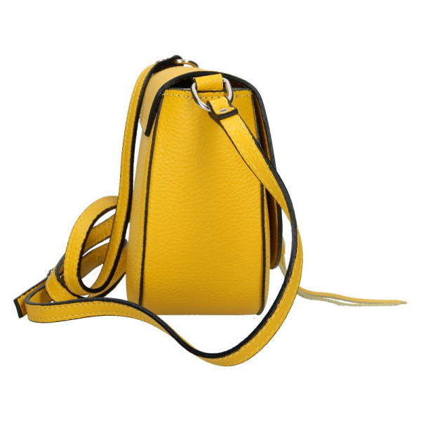 Vera Pelle Marea női táska - sárga