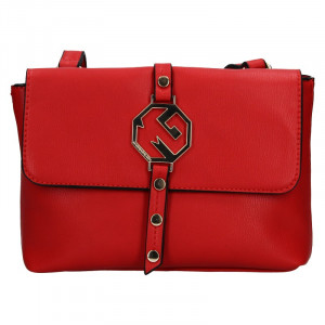 Női táska Marina Galanti Polenta - piros