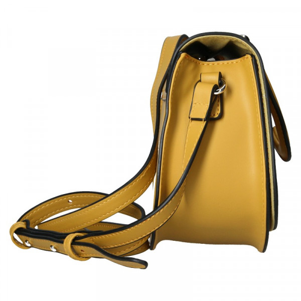 Női táska David Jones Merry - mustár - női crossbody bag
