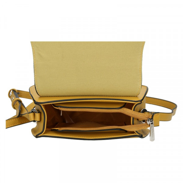 Női táska David Jones Merry - mustár - női crossbody bag