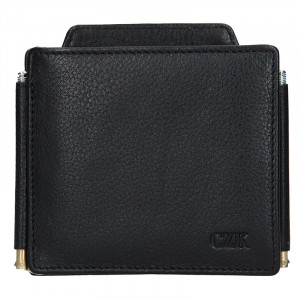 Pánská kožená peněženka Lagen Petr - černá
