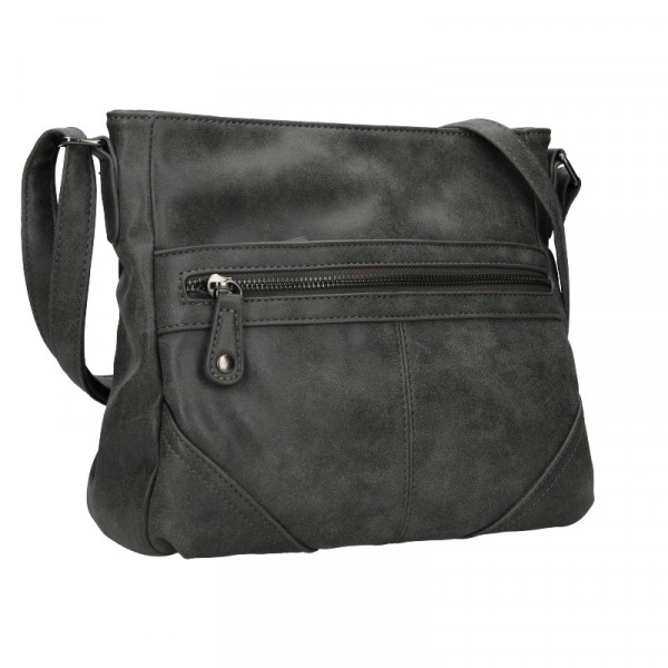 Női táska Just Dreamz Helen - sötétszürke - női crossbody bag