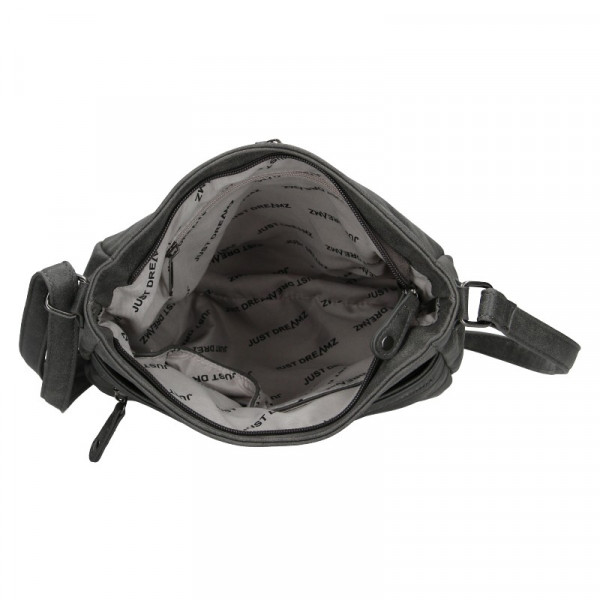 Női táska Just Dreamz Helen - sötétszürke - női crossbody bag