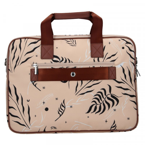 Női laptop táska Hexagona Kerry - rózsaszín
