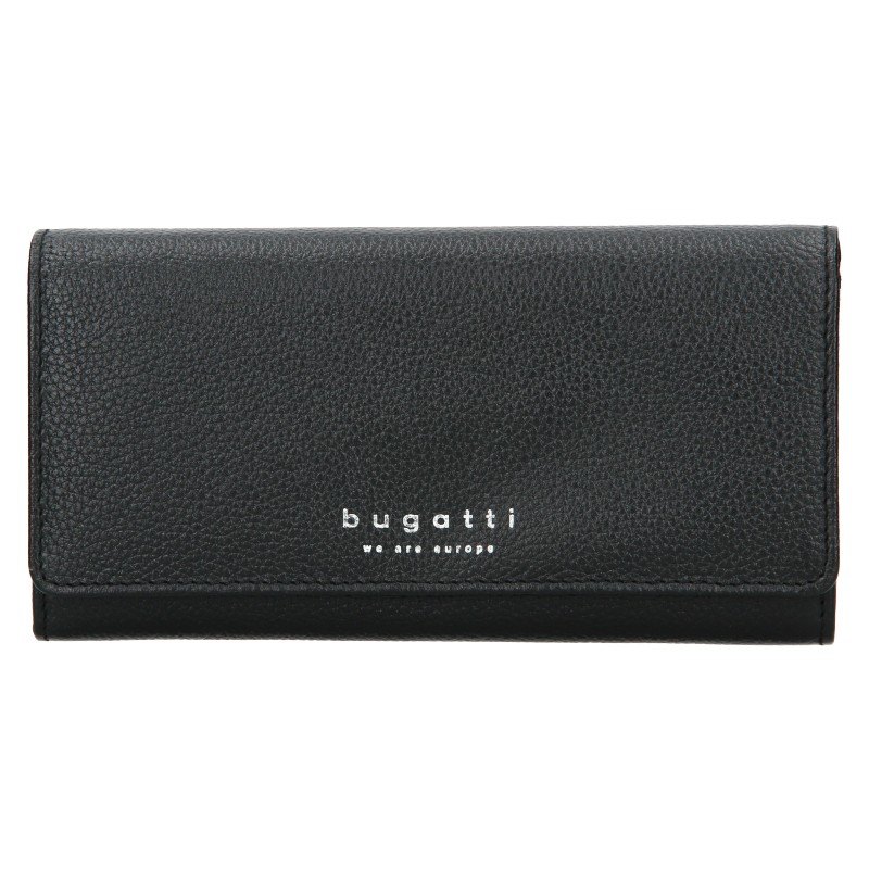 Bugatti Enke női bőrtárca - fekete