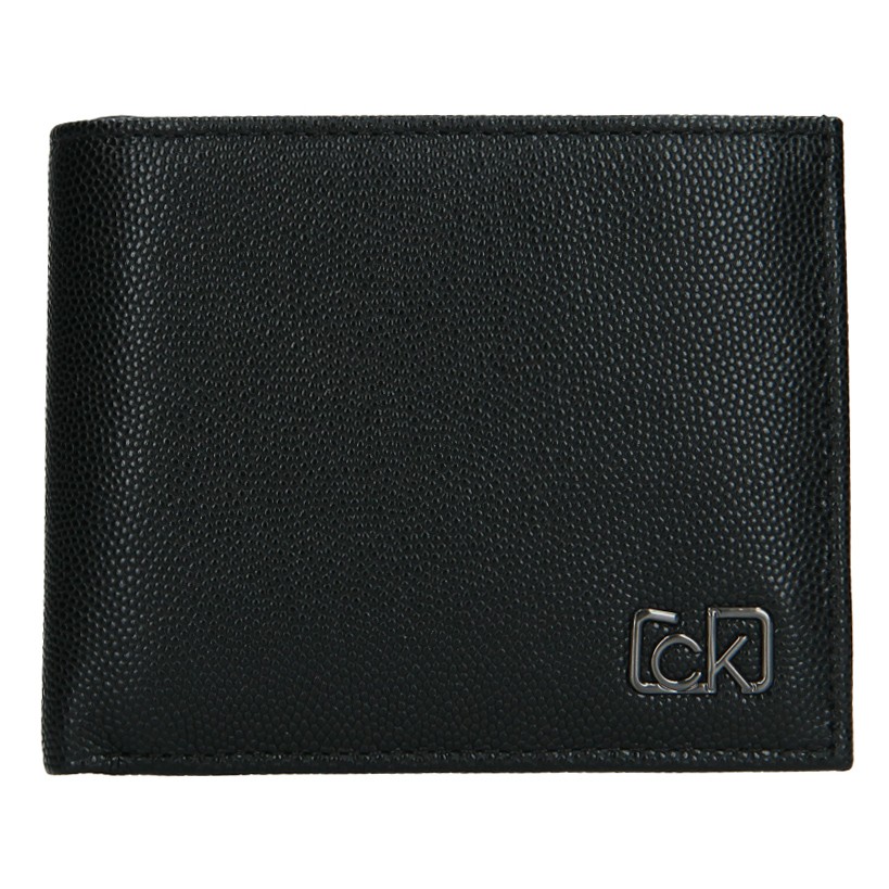 Calvin Klein Brack férfi bőr pénztárca - fekete