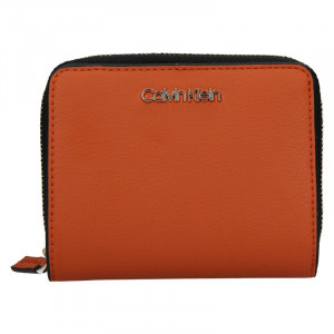 Női Calvin Klein lila pénztárca - narancssárga