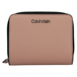 Női Calvin Klein lila pénztárca - Régi rózsaszín