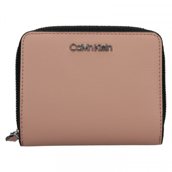 Dámská peněženka Calvin Klein Purple - starorůžová