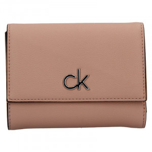 Női Calvin Klein Trifoldia pénztárca - rózsaszín