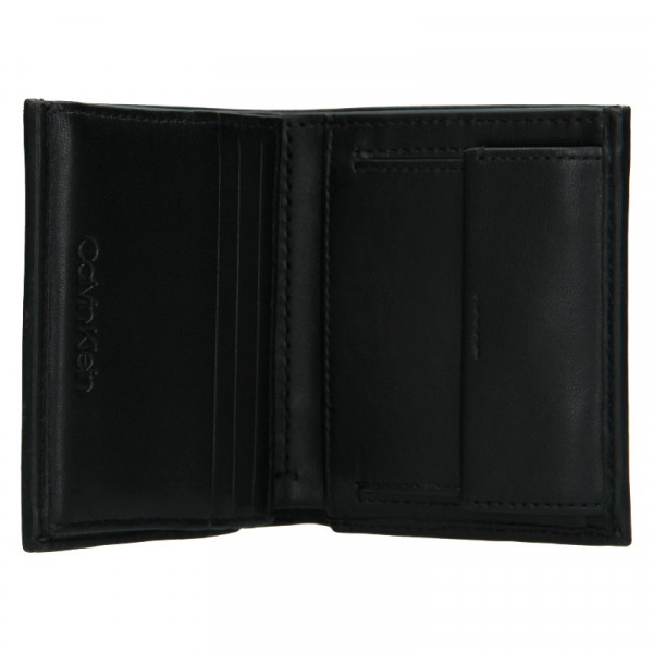Calvin Klein Tifol férfi bőr pénztárca - fekete