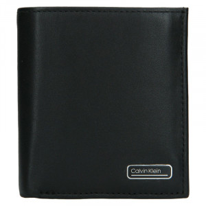 Pánská kožená peněženka Calvin Klein Tifol - černá