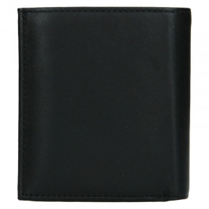 Pánská kožená peněženka Calvin Klein Tifol - černá