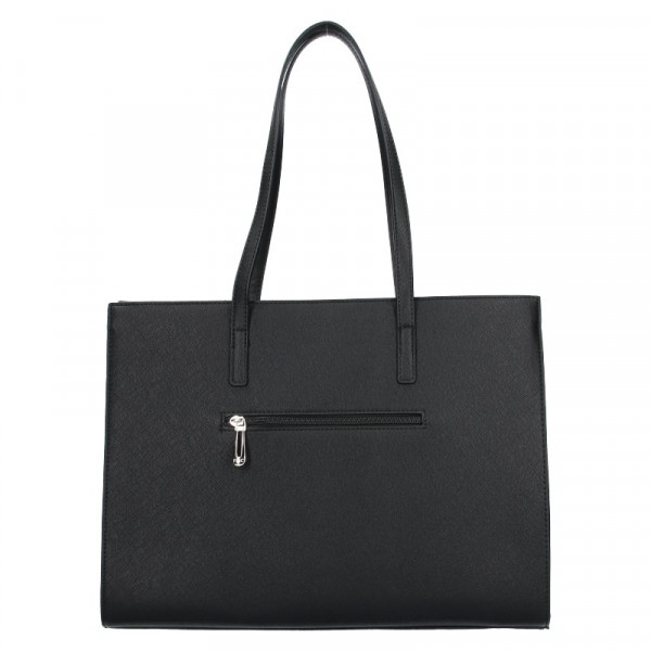 Női táska Flora & Co Agata - fekete