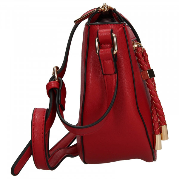 Női táska Marina Galanti Gvenda - piros