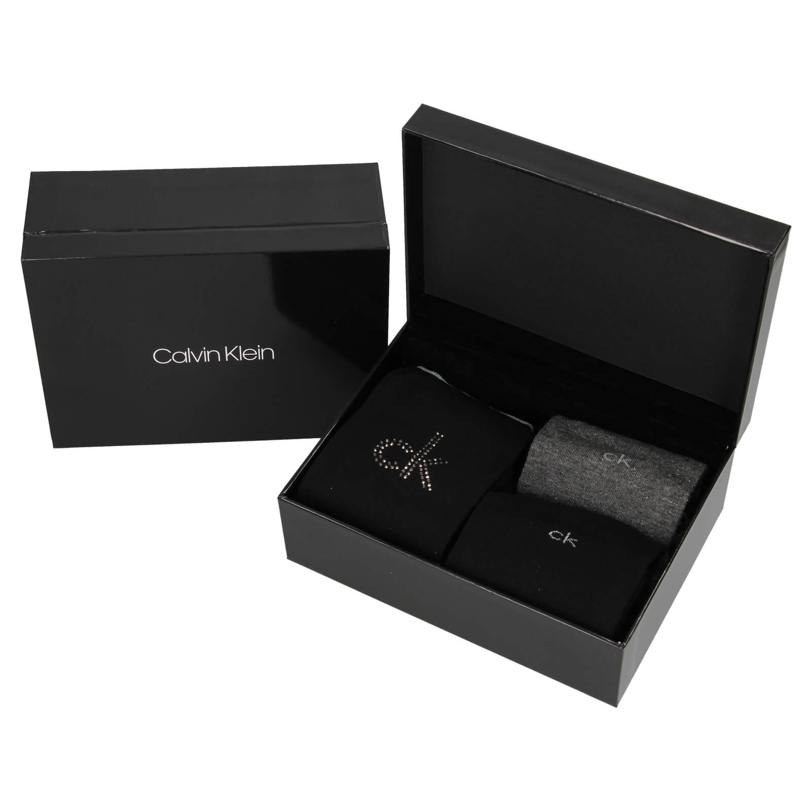 Calvin Klein Amanda zokni ajándék szett - 3 pár