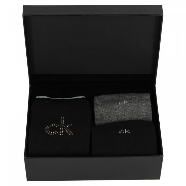 Calvin Klein Amanda zokni ajándék szett - 3 pár