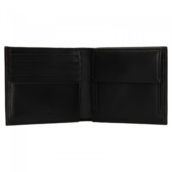 Calvin Klein Frex férfi bőr pénztárca - fekete