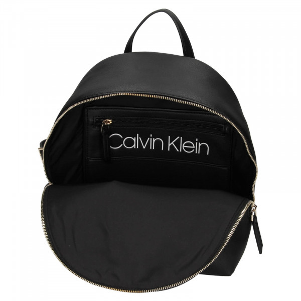 Női Calvin Klein Valoa hátizsák - fekete
