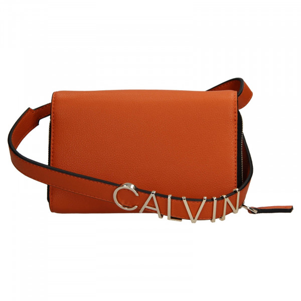 Női Calvin Klein Minies pénztárca - narancssárga